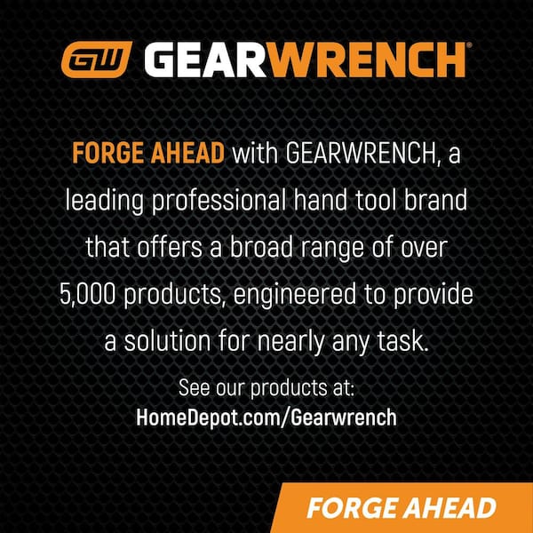 GearWrench 2321 - llave para filtro de aceite (4-1/2 a 5 1/4)