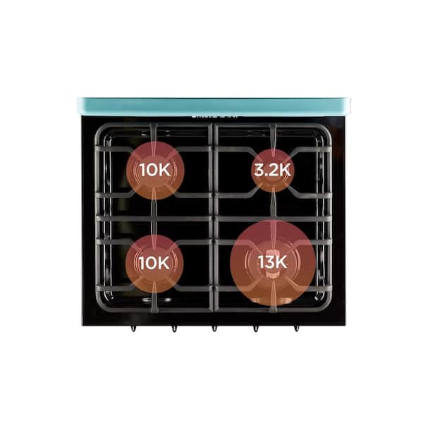 Reviews for Unique Appliances Classic Retro 30 in. 3.9 cu. ft