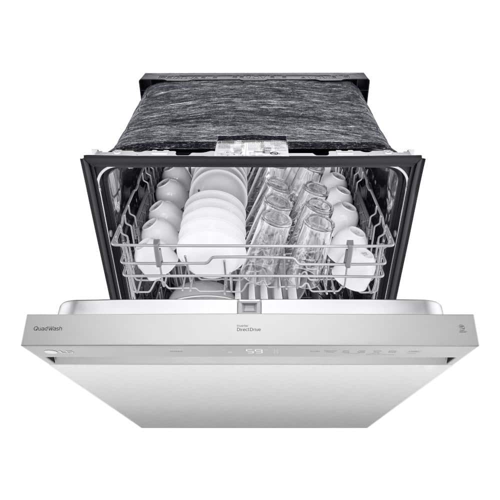 LG 24" Stainless Steel Built-In Dishwasher with QuadWash