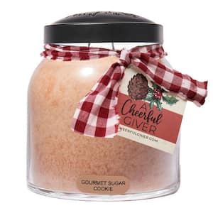 34 oz. Gourmet Sugar Cookie Scented Candle