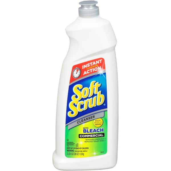 Dial Soft Scrub Disinfectant Cleanser 36oz Bottle, 1 - Kroger