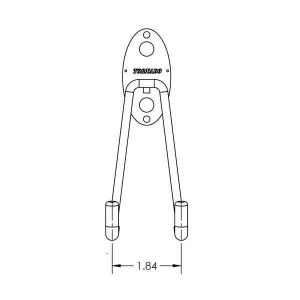 tornado 00525 ladder hook