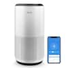 LEVOIT PlasmaPro 400S-P (Coverage 356 sq.ft.) Activated Carbon Original Filter Large Room Air Purifier in White HEAPAPLVSUS0076