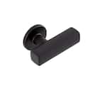 Flynn 1-7/8 in. Matte Black Cabinet Knob