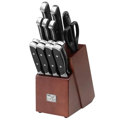 ZWILLING J.A. Henckels Pro 16-Piece Rustic White Knife Block Set 38433-616  - The Home Depot