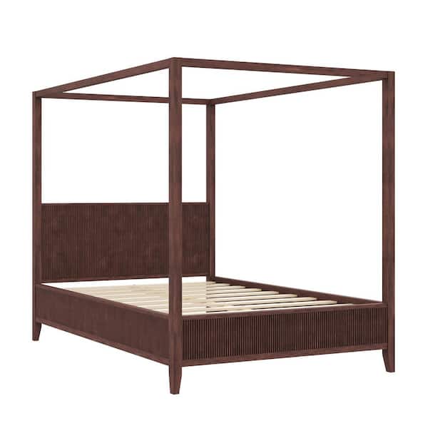 CHRISTOPHER KNIGHT HOME Meadowvale Modern Espresso Brown Finish
