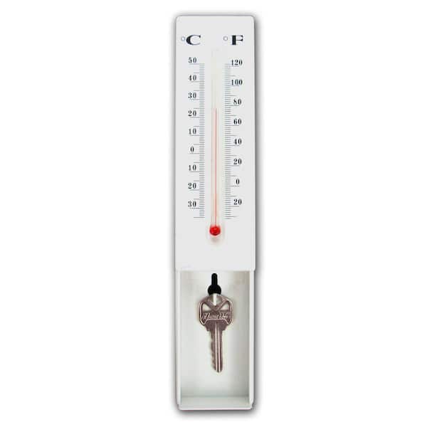 WYZworks - Thermometer Hide a Key Holder House Car Stash Temperature –  Ideal for Indoor and Outdoor Purposes - Temperature and Humidity Meter with  Celsius/Fahrenheit (℃/℉) – Hidden Key Holder - Yahoo Shopping