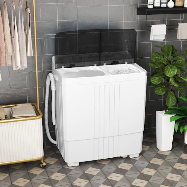 Volenca Portable Washing Machine for Dorms and Apartments MDCO