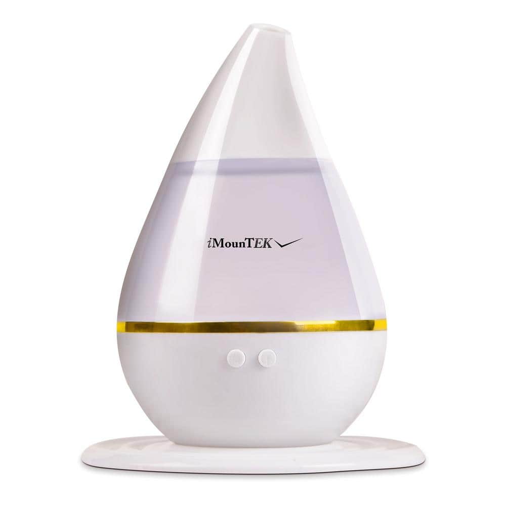 Car Diffuser Humidifier Aromatherapy Essential Oil Diffuser USB Cool Mist  Mini Portable for Car Home Office Bedroom (Plain Black)