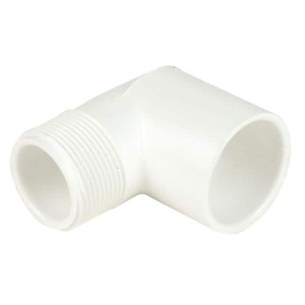 DURA 3/4 in. Schedule 40 PVC 90-degree Elbow Fitting