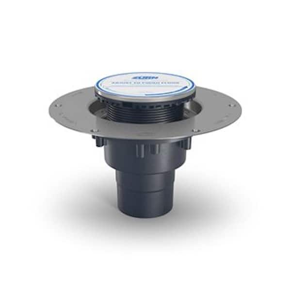 Zurn 2 in. Round Finished Area Deck Plate Floor Cleanout