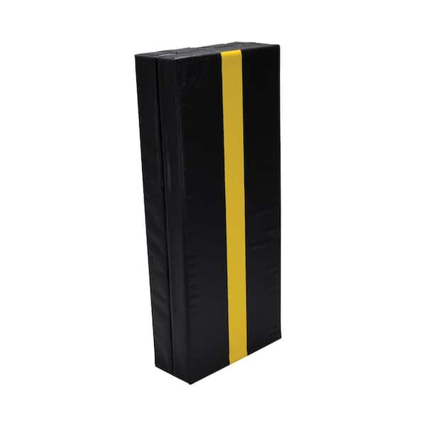 Vestil 3 Ft 11 In Black Square Column Protective Pad V Pad S 311