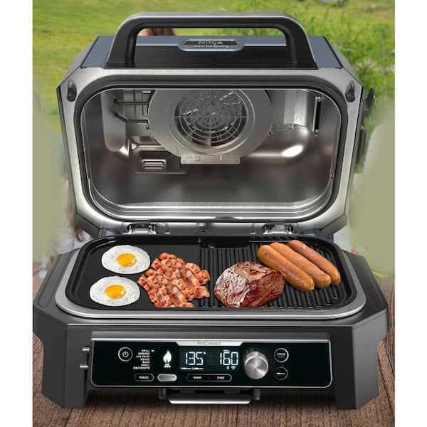 JFVKAF 2-in-1 Cast Iron Nonstick Grill Griddle Pan with Enamel