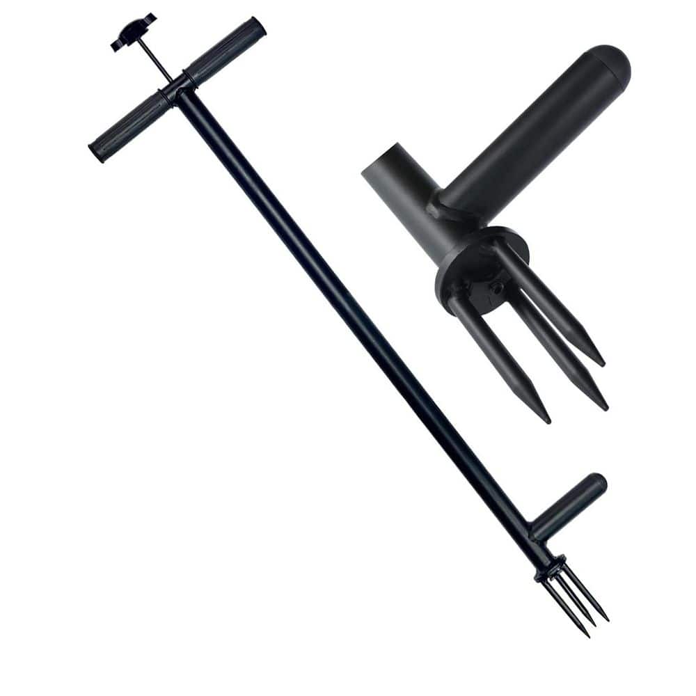 38.2 in. Stand Up Weeder Puller Tool-Fully Welded Constructed from Thicker 