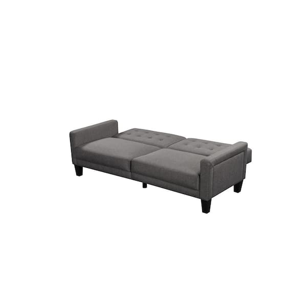 Serta Convertible Sofa Bed With Storage Baci Living Room