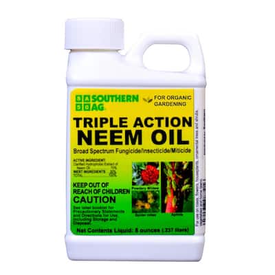 8 oz. Triple-Action Neem Oil