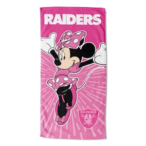 NFL Disney NFL Minnie Raiders Spirit Hugger & Beach Towel