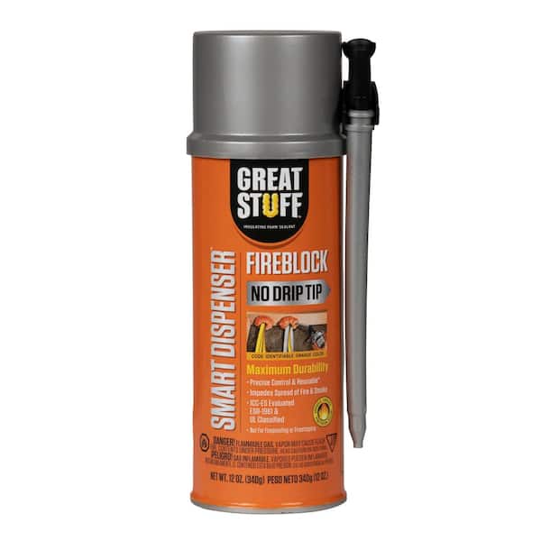 GREAT STUFF Smart Dispenser 12 oz. Fireblock Insulating