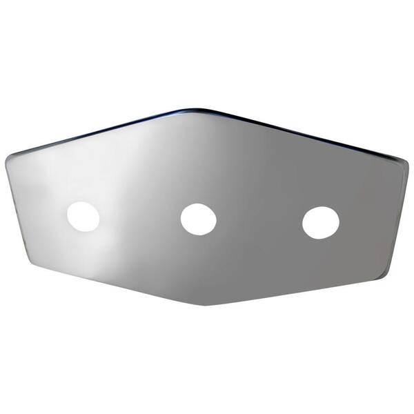 Lincoln Products 3-Handle Stainless Steel Repair Plate with Mounting Hardware