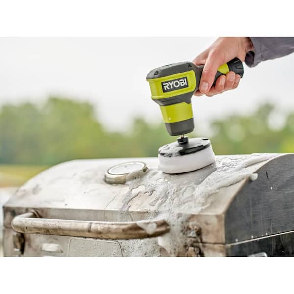 RYOBI 3.5 in. Sponge and Scour Pad Cleaning Accessory Kit (3-Piece