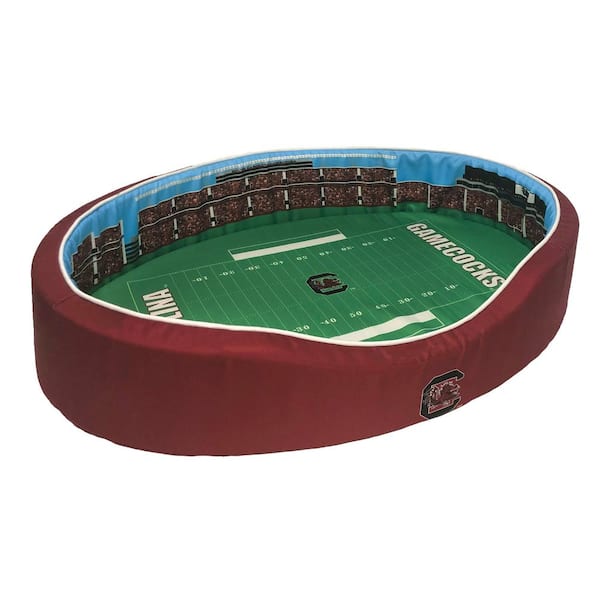 StadiumSpot University of South Carolina Football Stadium Small Pet Bed