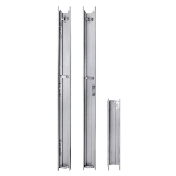 Armor Door 36 in. x 80 in. Gray Right-Hand Flush Steel Commercial