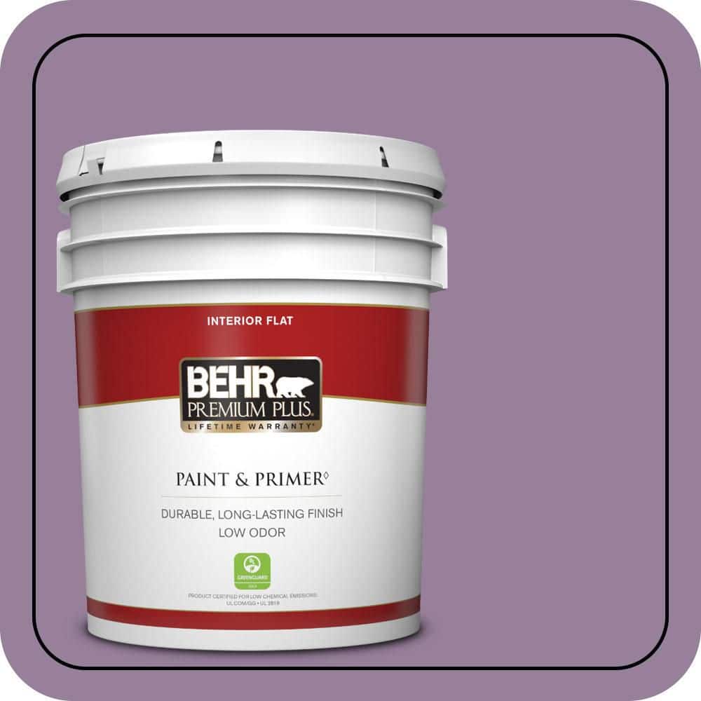 5 gal. #670D-6 Mixed Berries Flat Low Odor Interior Paint & Primer price history on PriceWatchPro