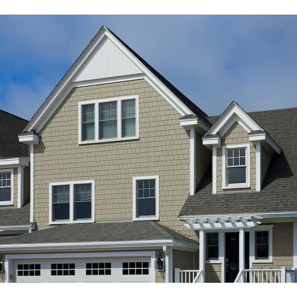 James Hardie Hardie Shingle HZ5 14 in. x 48 in. Statement