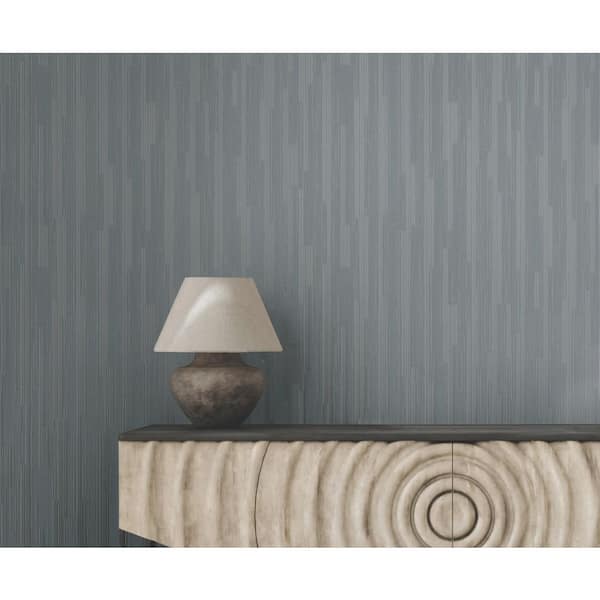 Newel Slate Blue Wallpaper