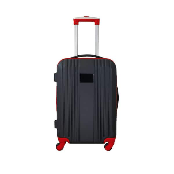 Mojo Carry-On Hardcase 21 in. Red Dual Color Expandable Spinner