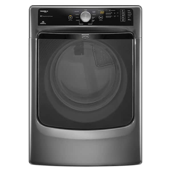 Maytag Maxima X 7.4 cu. ft. Electric Dryer with Steam in Granite-DISCONTINUED