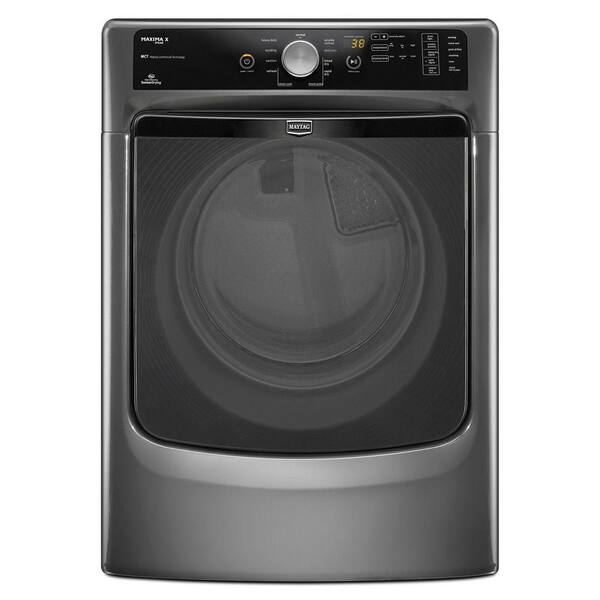 Maytag Maxima X 7.4 cu. ft. Gas Dryer with Steam in Granite-DISCONTINUED