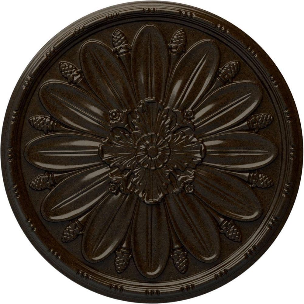 29-7/8 in. x 1-3/8 in. Fairfax Urethane Ceiling, Bronze price history on PriceWatchPro