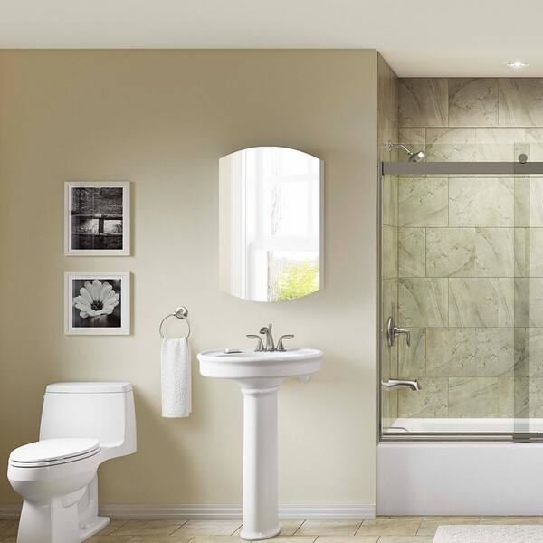 How To Surface Mount A Kohler Medicine Door www