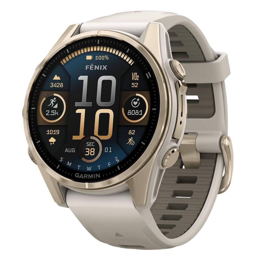 時計 GARMIN fenix 8 Sapphire AMOLED 51mm fēnix 8 Sapphire AMOLED 51mm | スマートウォッチ | Garmin 日本