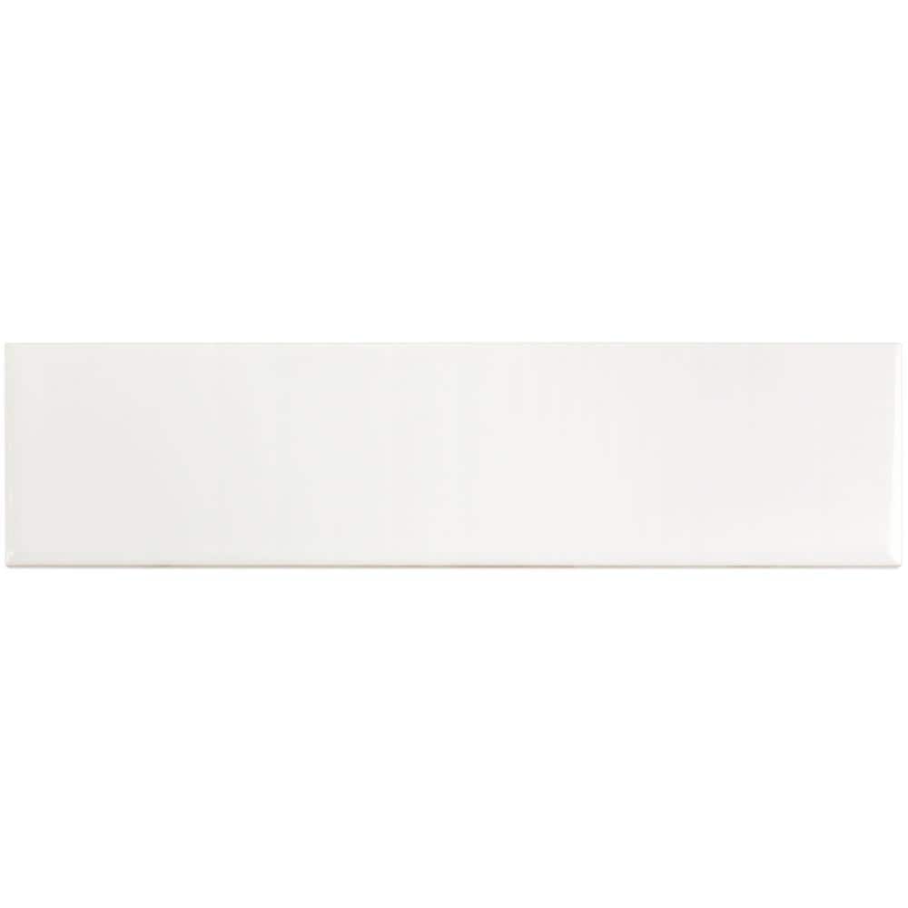 Dove Gray 3'' x 12'' Polished Ceramic Subway Tile