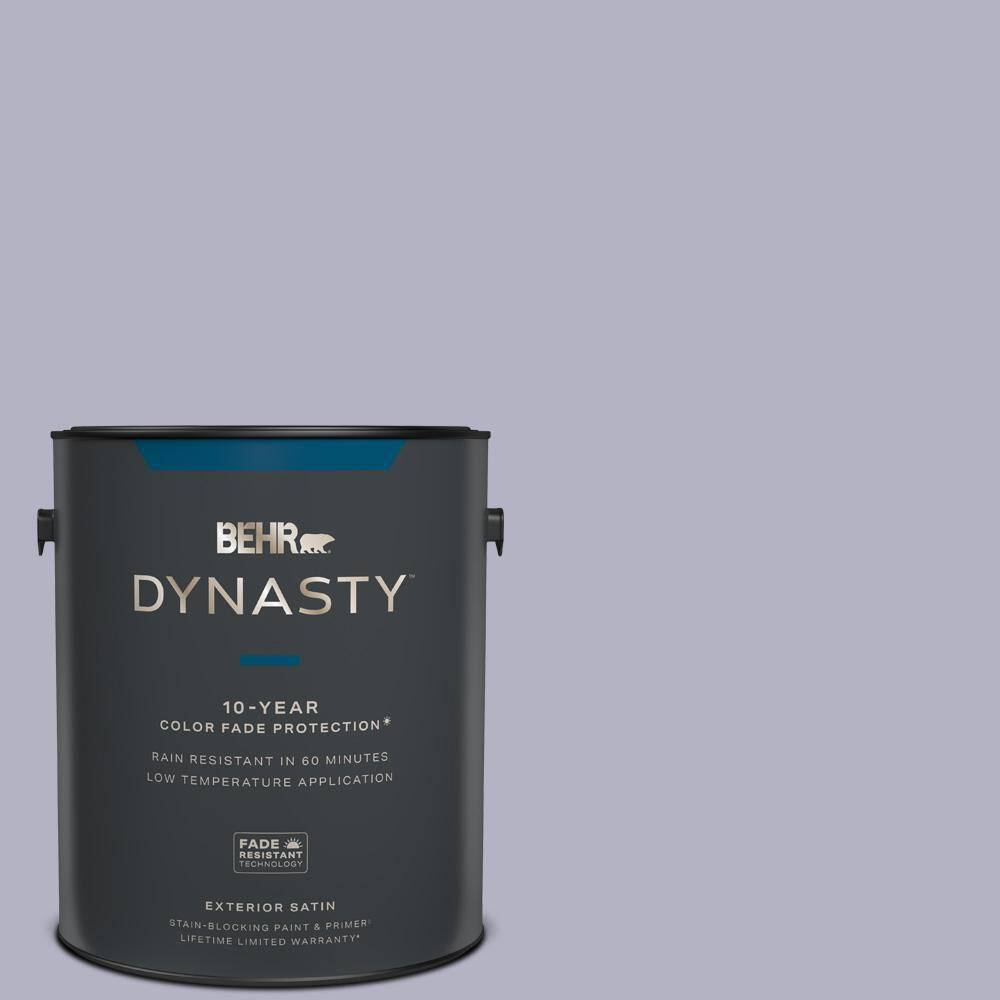 BEHR DYNASTY 1 gal. 640F4 Fading Sunset Satin Enamel Exterior Stain