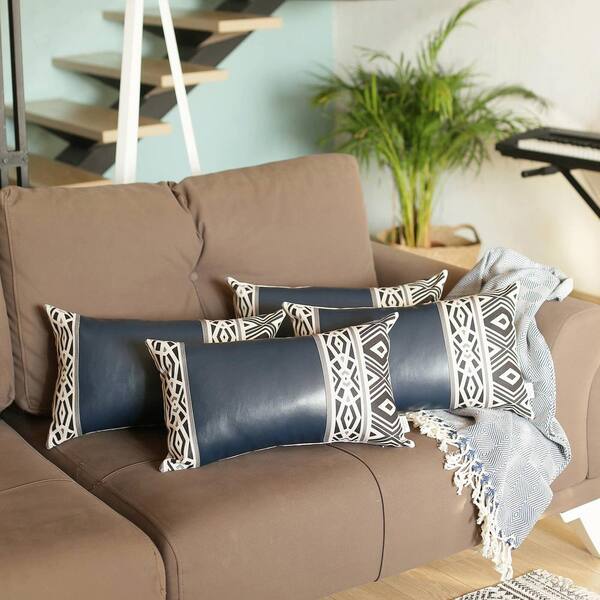 Bohemia Geometric Abstract Cotton Linen Pillow Case Sofa Throw Cushion Cover New 