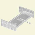 thumbnail image 2 of Prime-Line L 5802 Window Grid Retainer Clips With Steel Needle (6 Pack 2 of 11