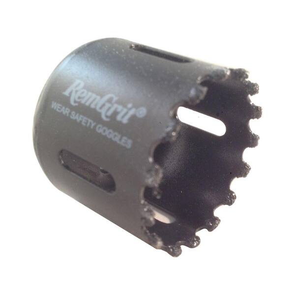 Disston G030 Remgrit 1.875 in. Carbide Grit Hole Saw
