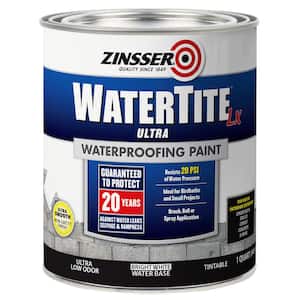 1 qt. WaterTite LX Low VOC Mold and Mildew-Proof White Water Based Waterproofing Paint (6-Pack)
