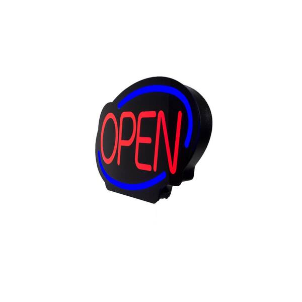Royal Sovereign Led Open Sign 100Ft Visibility On/off Setting & Continuous Flash 849023080367 