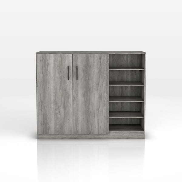 Shoe Cabinet and Storage - Gray Nader's Furniture