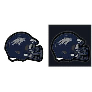 University of Nevada Helmet 19 in. x 15 in. Plug-in LED Lighted Sign