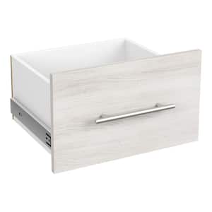 Style+ 10 in. x 17 in. Bleached Walnut Modern Drawer Kit for 17 in. W Style+ Tower