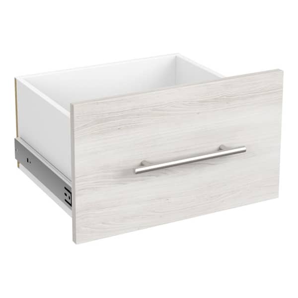 ClosetMaid Style+ 10 in. x 17 in. Bleached Walnut Modern Drawer Kit for 17 in. W Style+ Tower