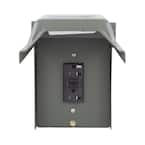 20 Amp Backyard Outlet with GFI Receptacle