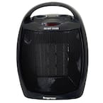 1,500-Watt Electric Ceramic Space Heater with Thermostat