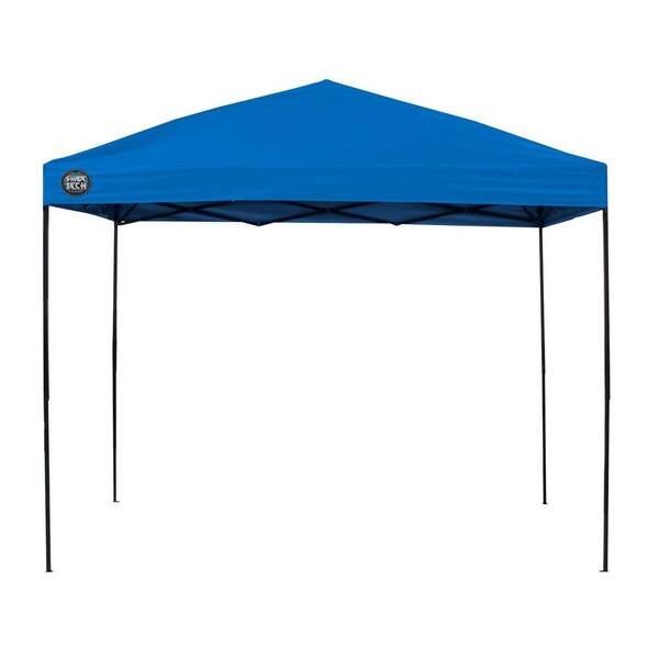Shade Tech ST100 10 ft. x 10 ft. Instant Patio Canopy in Blue