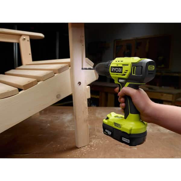 RYOBI ONE+ 18V Lithium-Ion Cordless Combo Kit (3-Tool) with (1) 1.5 Ah  Battery and Charger PCK100K - The Home Depot